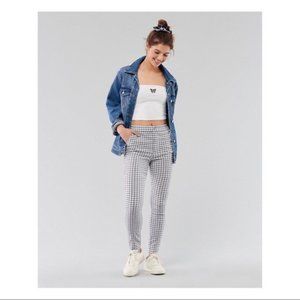 Hollister Must-Have White Butterfly Tube Top